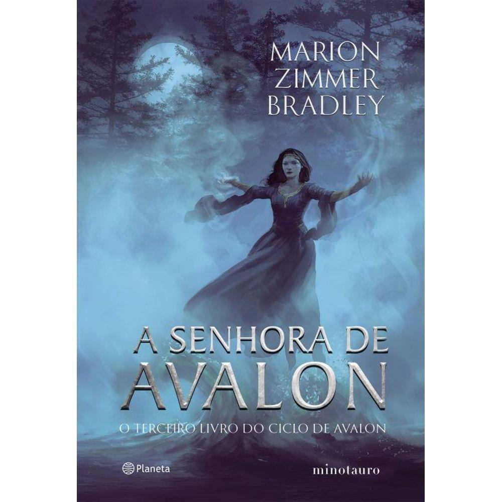 A senhora de Avalon: Terceiro livro do ciclo de Avalon