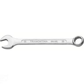Chave Combinada 32 mm Tramontina Basic com Corpo em Aço Especial Cromado Tramontina