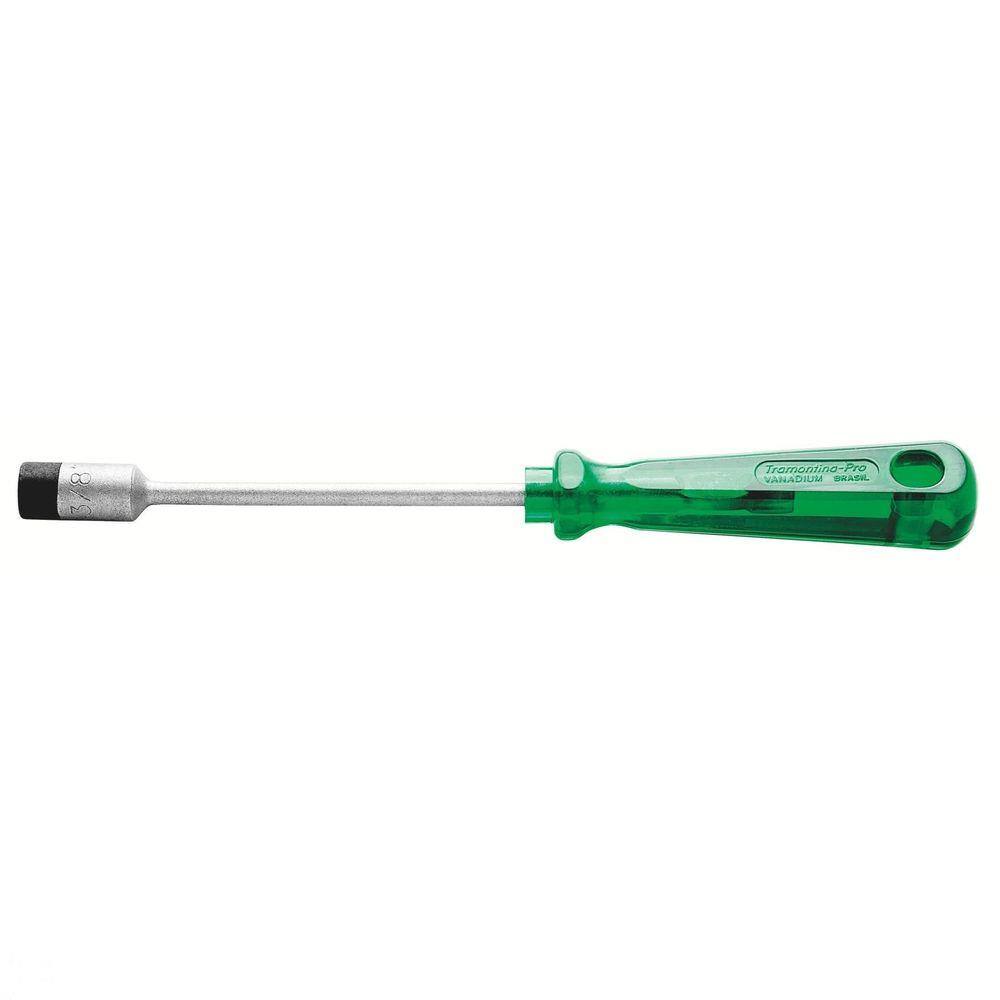 Chave de Fenda Canhão em Aço Cromo Vanádio 3/16"x125 mm Tramontina PRO Tramontina