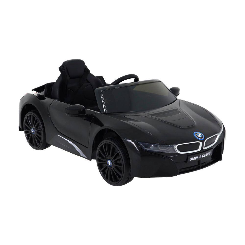 Carro Eletrico Infantil BMW S4 Rosa com Controle Remoto 12V - Maçã