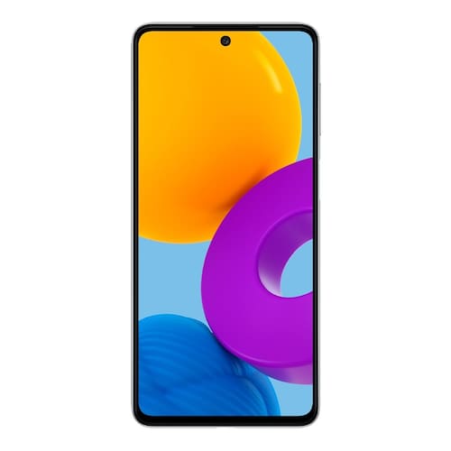 Smartphone Samsung Galaxy M52 5G, 128GB, 6GB RAM, Bateria de 5000mAh, tela 6.7 Branco Menor preço em Smartphone Samsung Galaxy M52 5G, 128GB, 6GB RAM, Bateria de 5000mAh, tela 6.7 Branco