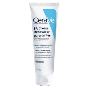 CeraVe SA Creme Renovador para os Pés Sem Perfume 88g