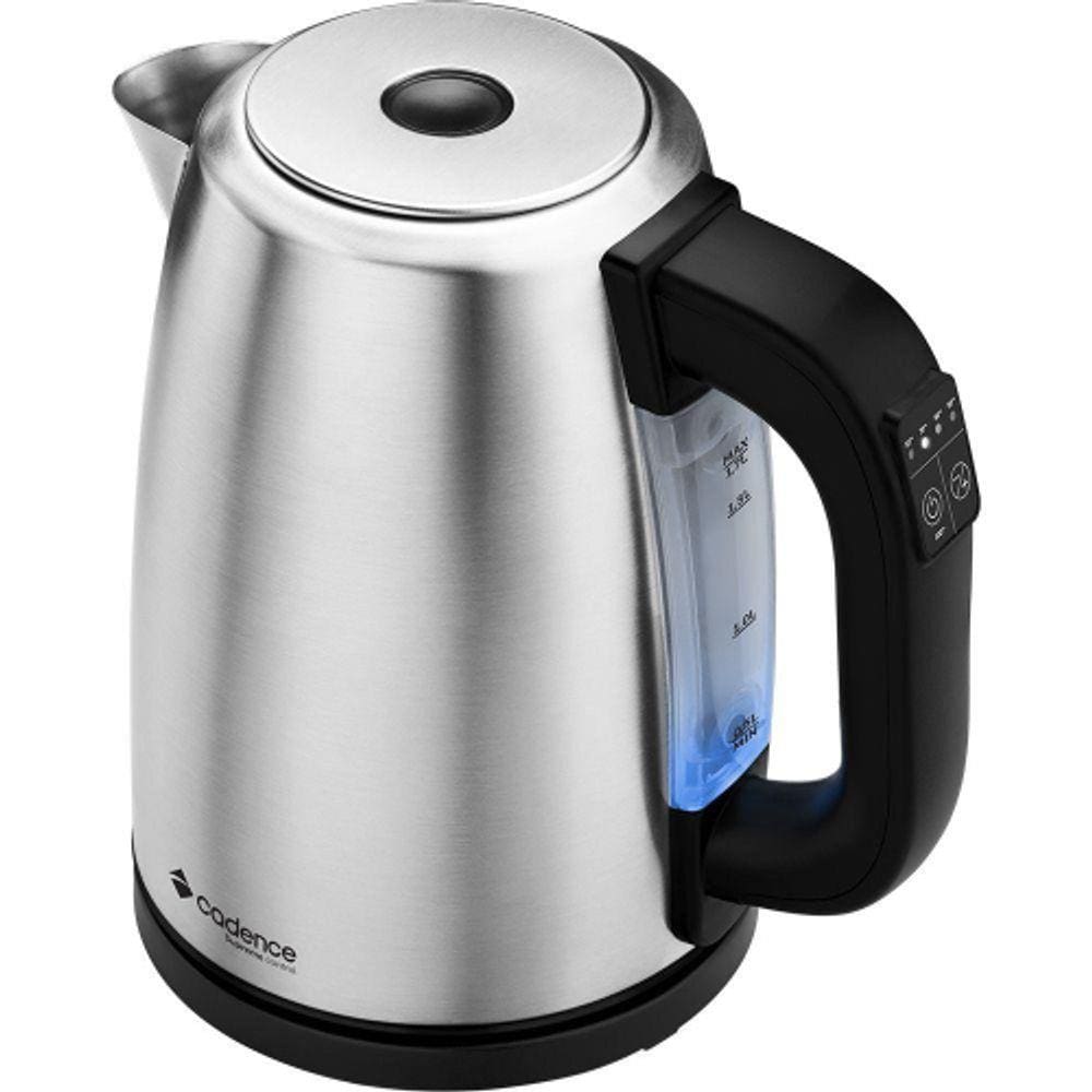 Chaleira Elétrica Supreme Control Inox 1,7L Cadence