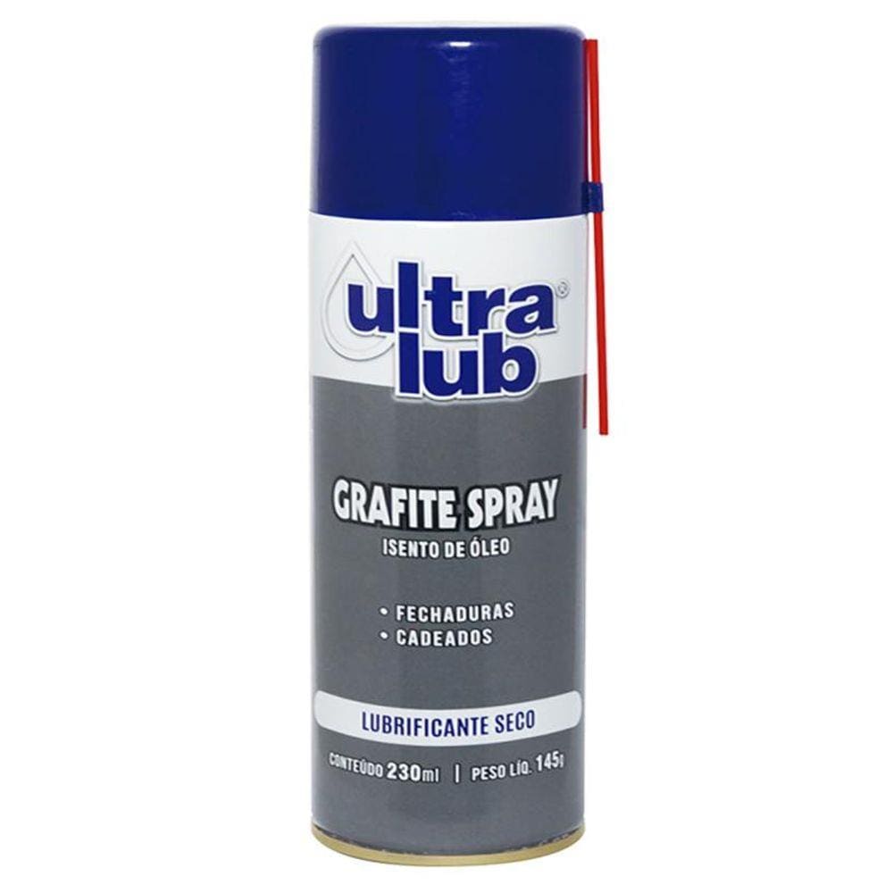 Grafite em Spray Isento de Óleo 230 ML 5A1GF1621 ULTRALUB