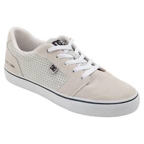 Tênis DC Shoes Anvil LA SE Masculino Branco/Branco