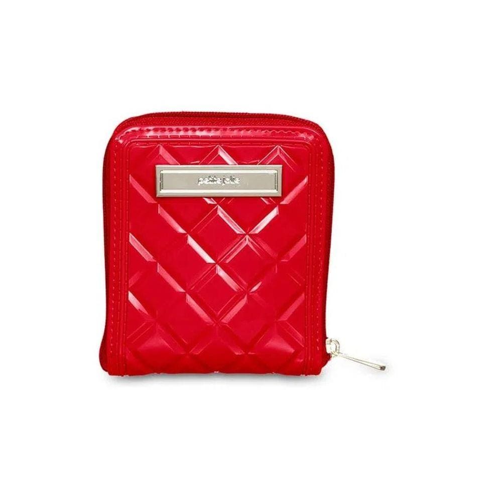 Carteira com zíper Pocket Petite Jolie