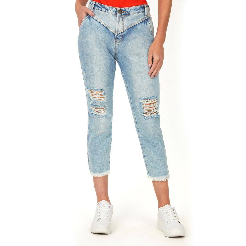 calça polo feminina