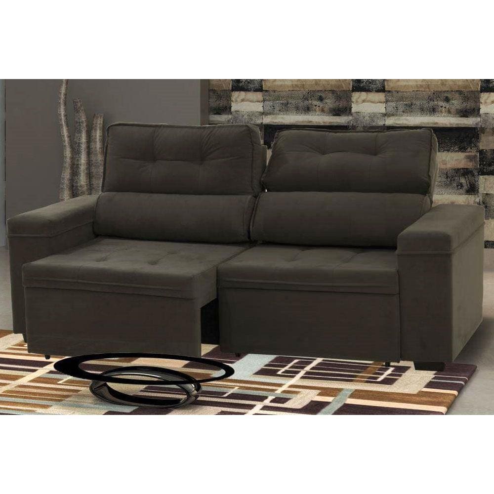 Sofa cordoba retratil Casas Bahia