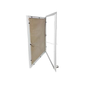 Alçapão Com Tampa Para Drywall Forro De Gesso 30X30 Cm