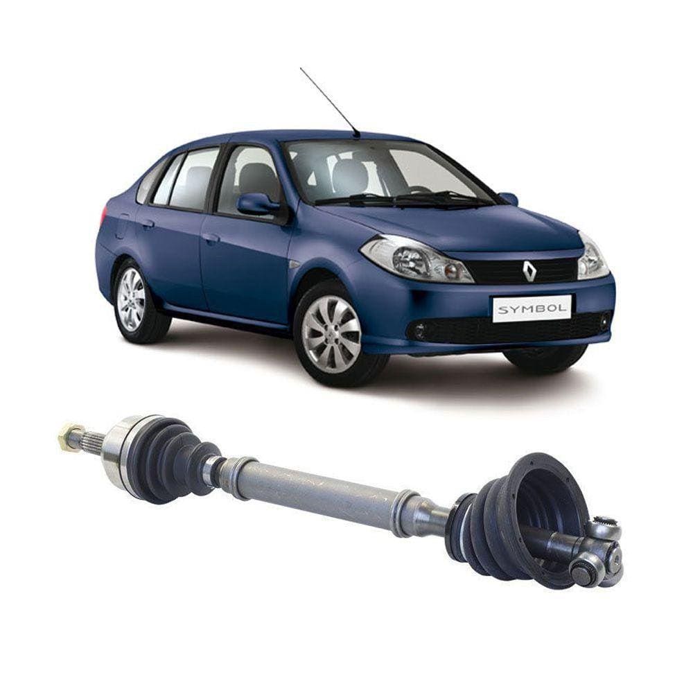 Semi Eixo Renault Symbol 1.6 16V 09-13 Sem Abs Esq