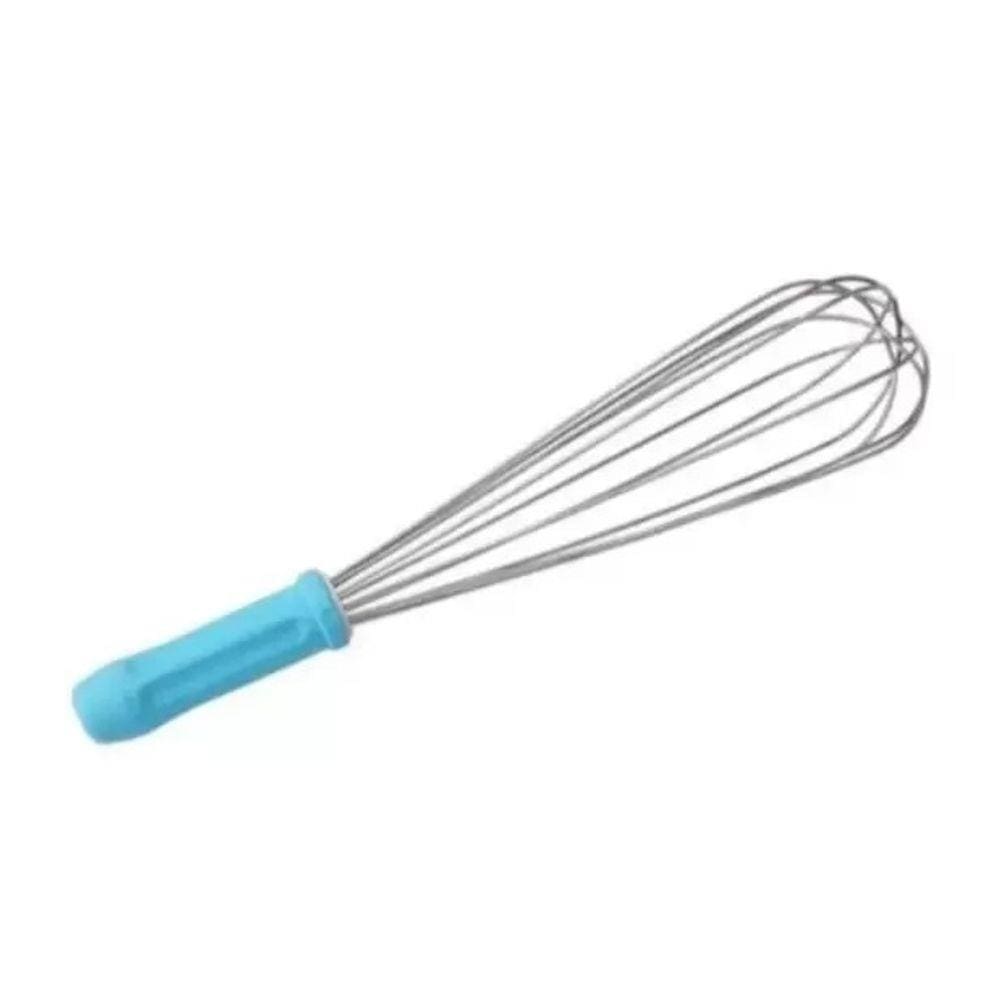 Batedor Fue Tipo Pera Profissional Resistente 25cm. Azul