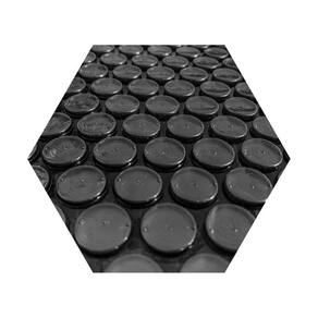 Capa Térmica Para Piscina 7 X 3,5 Thermocap 500 Micras Preto