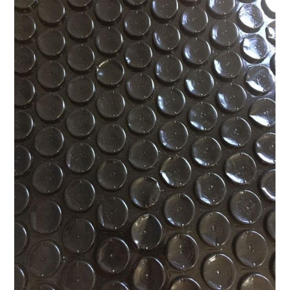 Capa Térmica Para Piscina Thermocap Preta 8,00x4,00 Metros