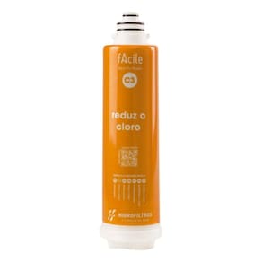 Filtro Refil Hidrofiltros Purificador Facile C3 903-0544 903-0544