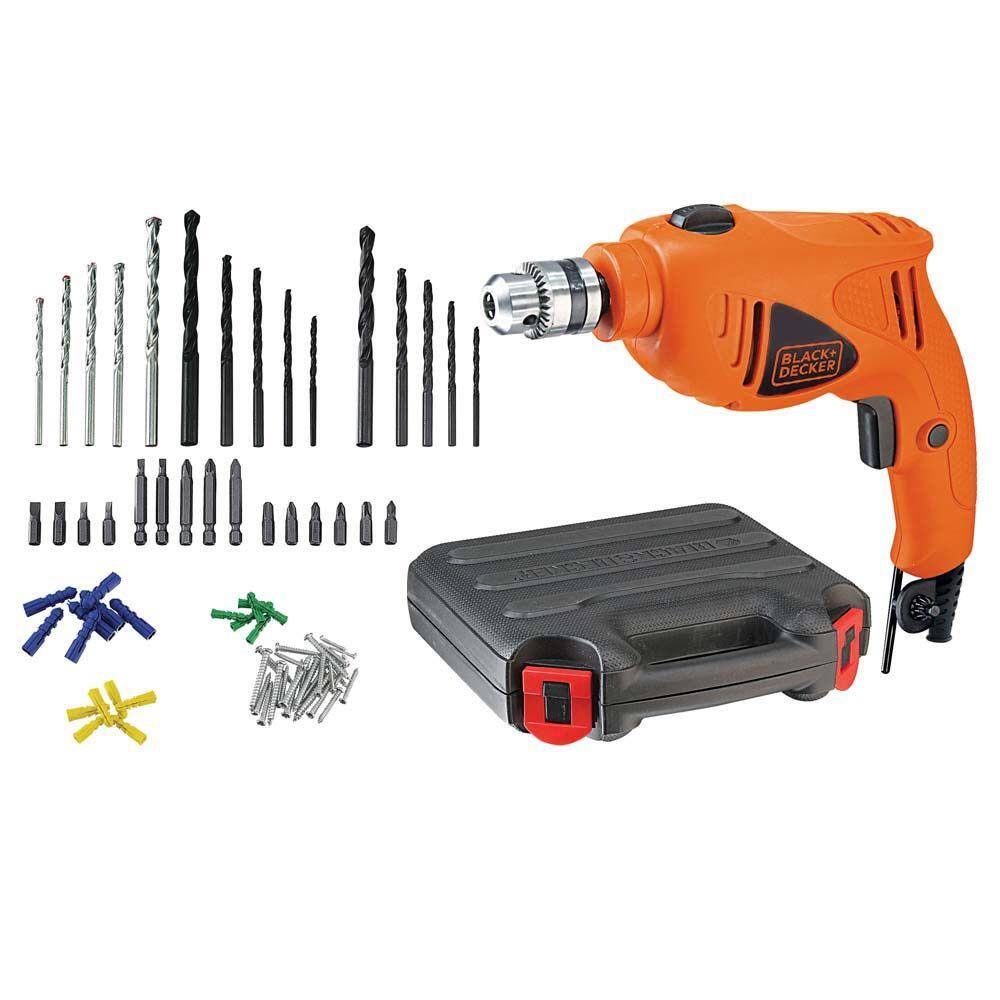 Black and decker drill machine hd 400 hot sale