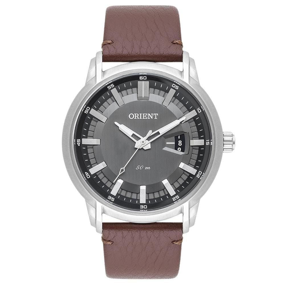 Relógio Orient Masculino Prata Analógico Mbsc1039 G1Nx