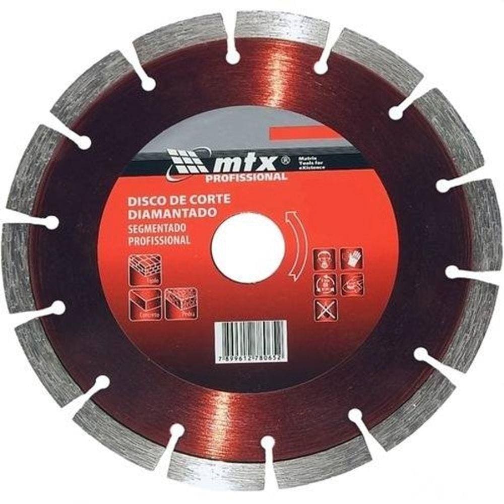 Disco Diamantado Segmentado Para Asfalto 350 X 25.4 Mm
