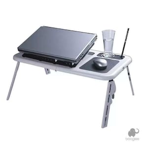 Mesa Notebook Com 2 Coolers Usb Dobrável
