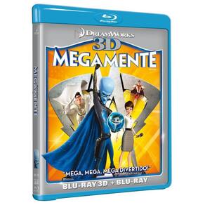 Dvd Megamente Dreamworks