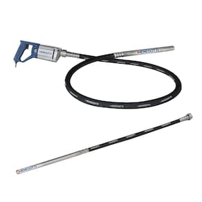 Vibrador Concreto Com 2 Mangotes 1,2m e 2,5m 1000W MPV Menegotti 220V