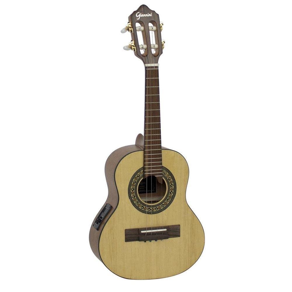 Cavaco Eletro-Acústico Giannini Cs1 Cedr Eq Ns Aço Natural
