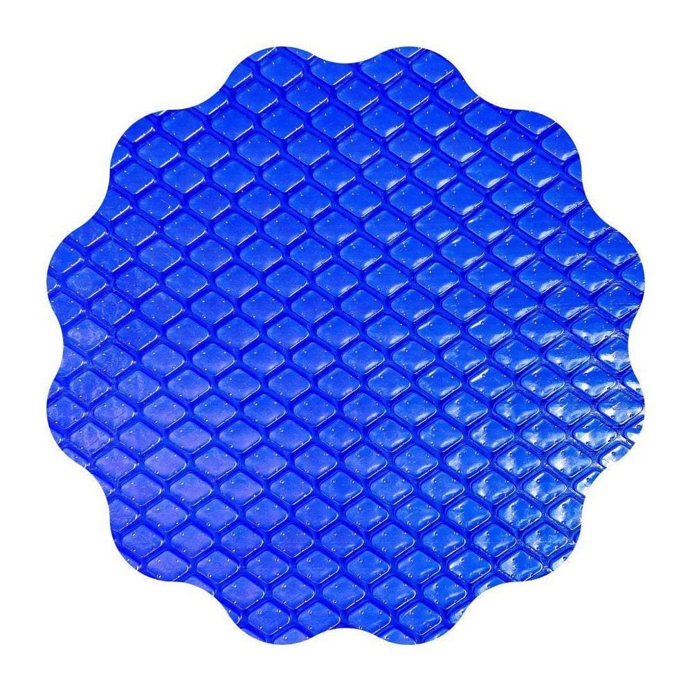 Capa Térmica Piscina 5x4 500 Micras proteção Uv black/blue
