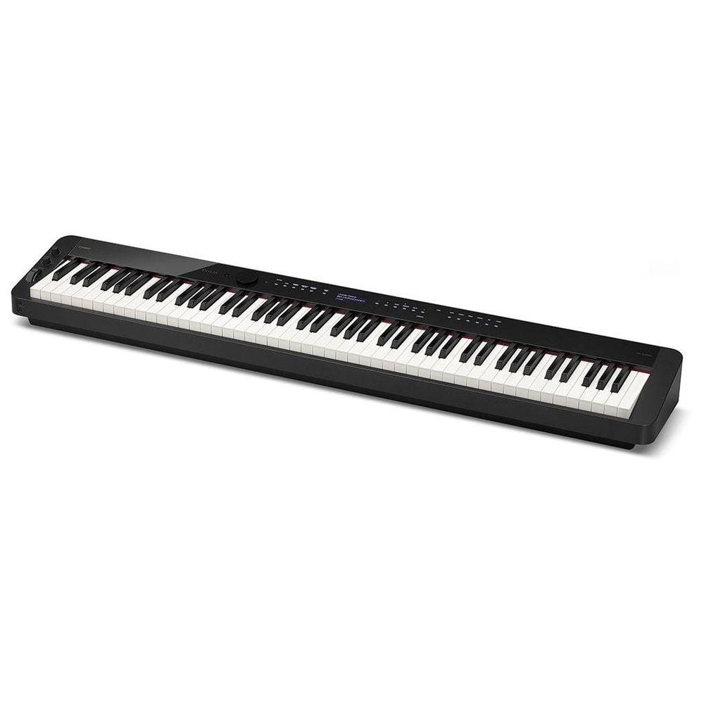 Piano Eletrônico 61 Teclas Arranjador Konix - PH61-S MIDI +