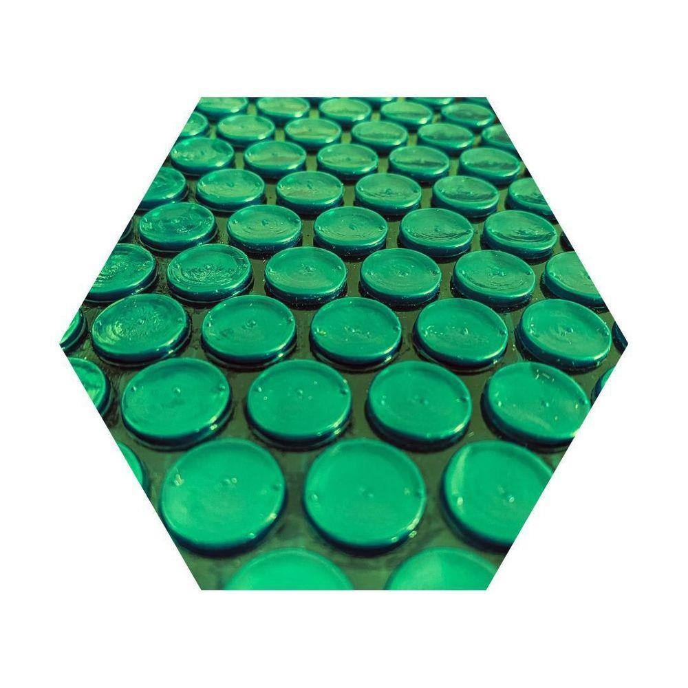 Capa Térmica Para Piscina 500 Micras 4 X 2 Thermocap Verde