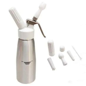 Garrafa Sifão Chantilly Creme Cream 500Ml 3 Bicos Mimo Style