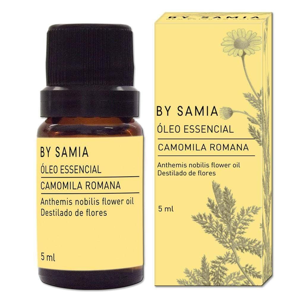 Óleo Essencial De Camomila Romana 05 Ml