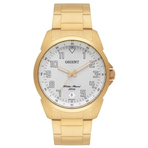 Relógio Orient Masculino Mgss1103A S2Kx Dourado Analógico