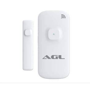 Sensor De Janela Sem Fio Agl Notificação No Celular Alarme