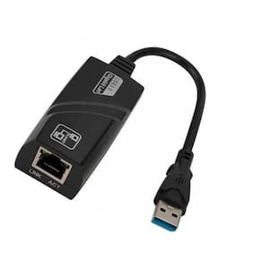 Adaptador Usb 3.0 Para Rj45 10/100Mbps Preto Lotus Lt1168