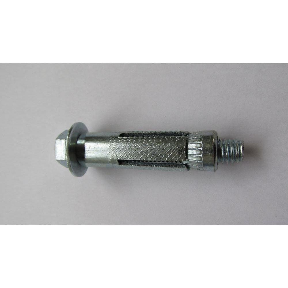 Chumbador CBA 2 Peças 1/4”x3 Cromado