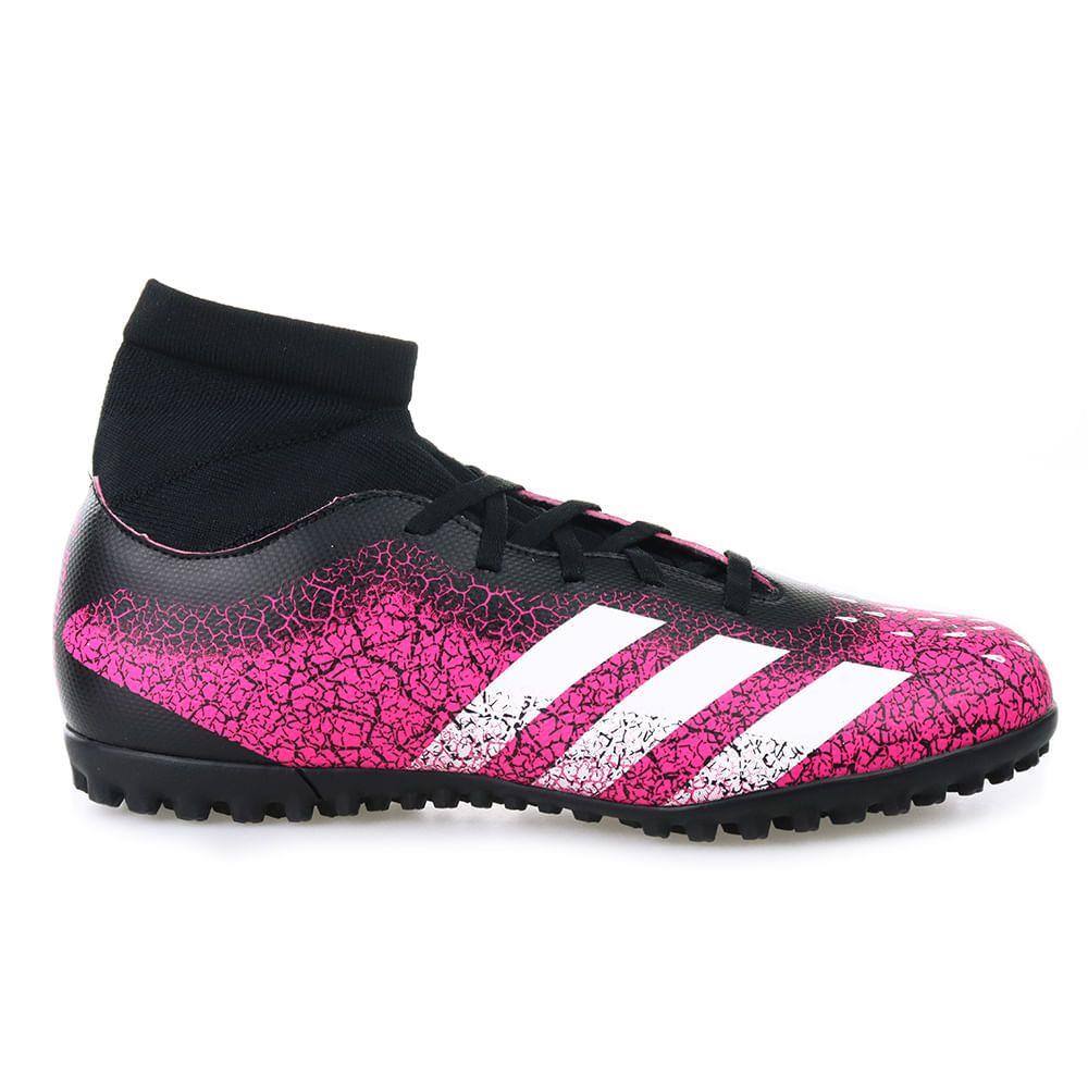 chuteira adidas society adulto