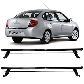 Rack Teto Roca Bagageiros Renault Symbol 09-12 4 portas 1181