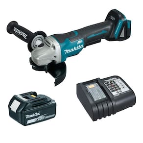 Esmerilhadeira 125mm 5" Brushless a Bateria 18V DGA504 Makita