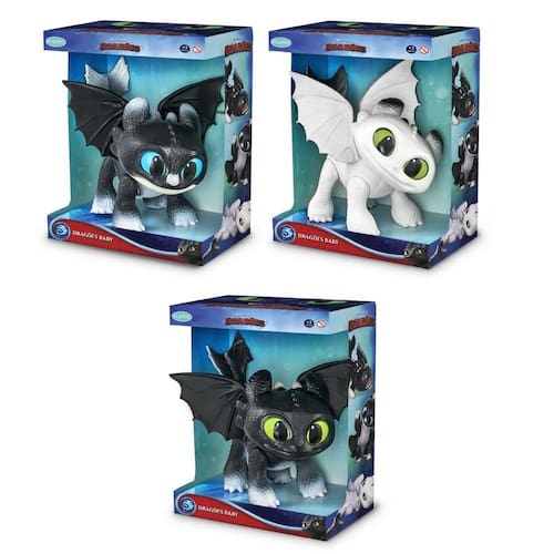 imagem-Boneco Como Treinar o seu Dragão Bebe Eclipse Dusk Dawn