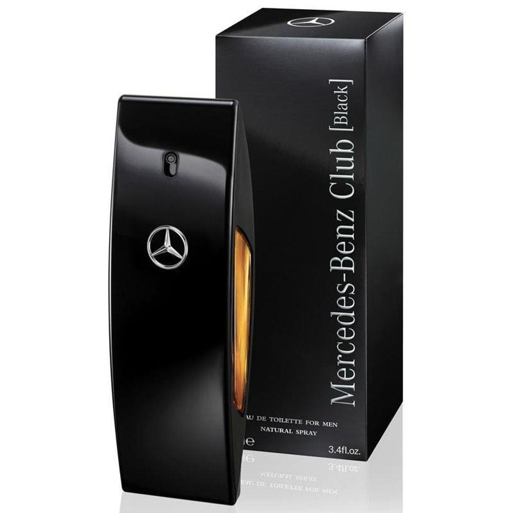 Perfume Mercedes Benz Club Black 50Ml