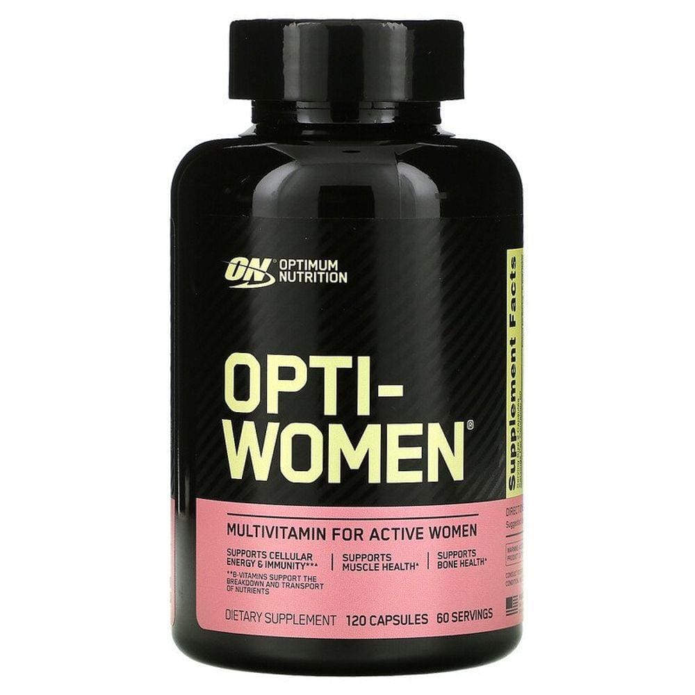 Multivitaminico On Opti-Women (120 Caps) Optimum Nutrition