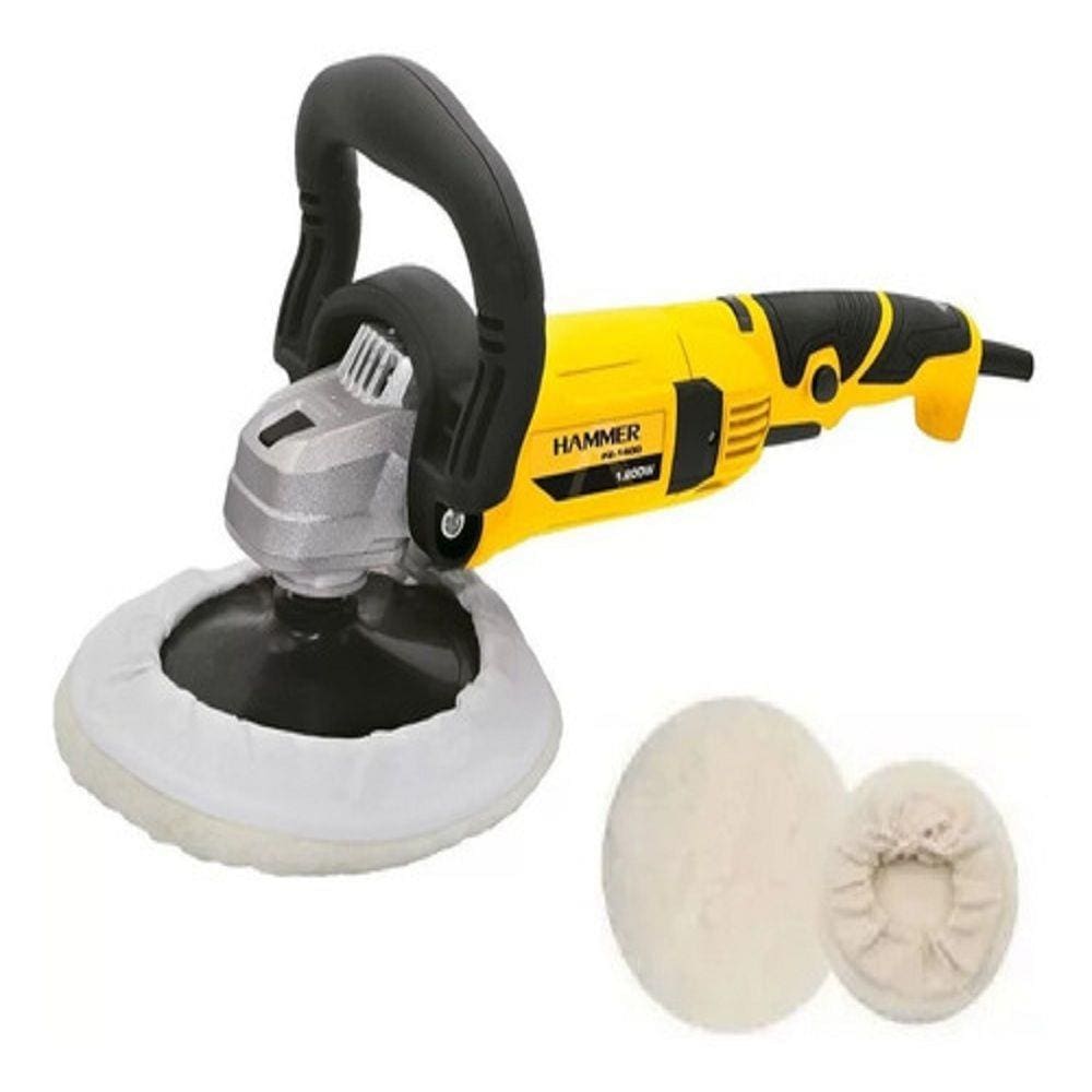 Lixadeira Politriz Angular 7`` 180Mm 1200W Gypz1400 Hammer