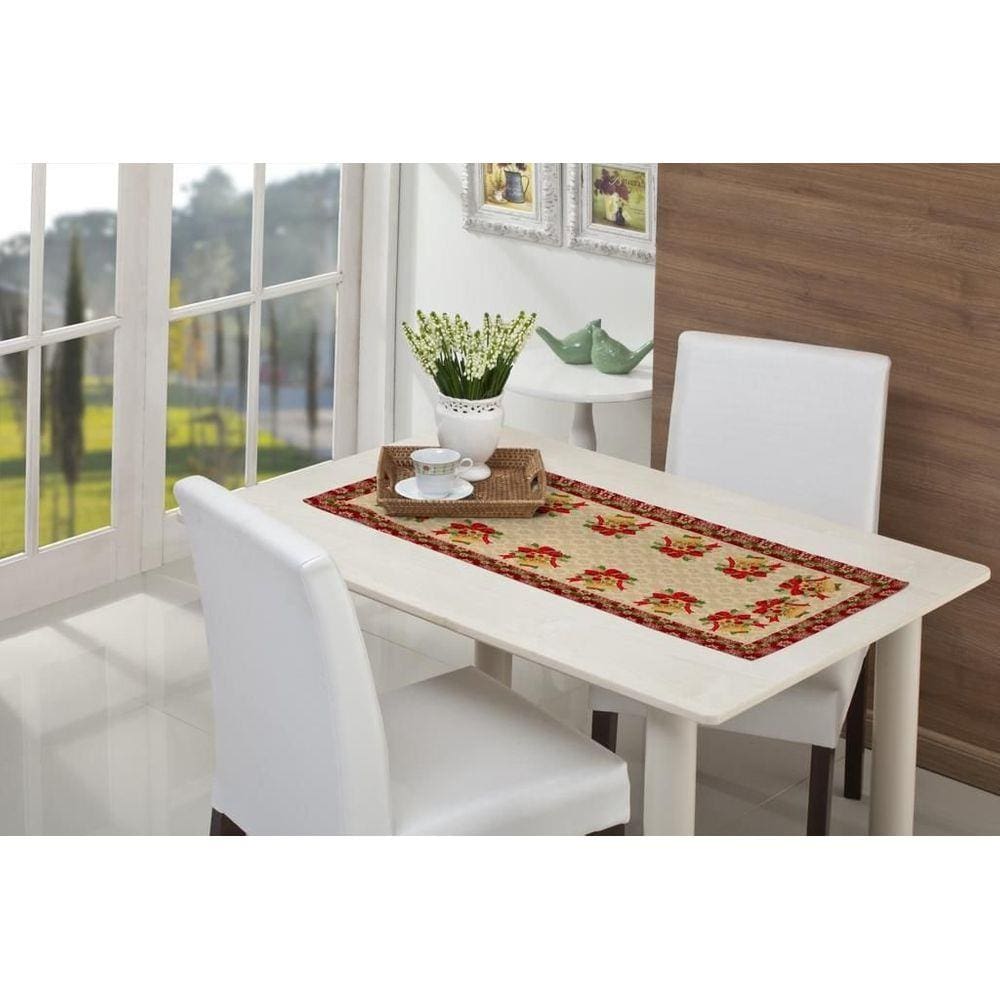 Trilho de Mesa Linhão Natalino 40x140 Panosul