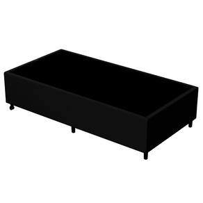 Base para Cama Box Solteiro 88x188cm Hit I02 Corano Preto - Mpozenato