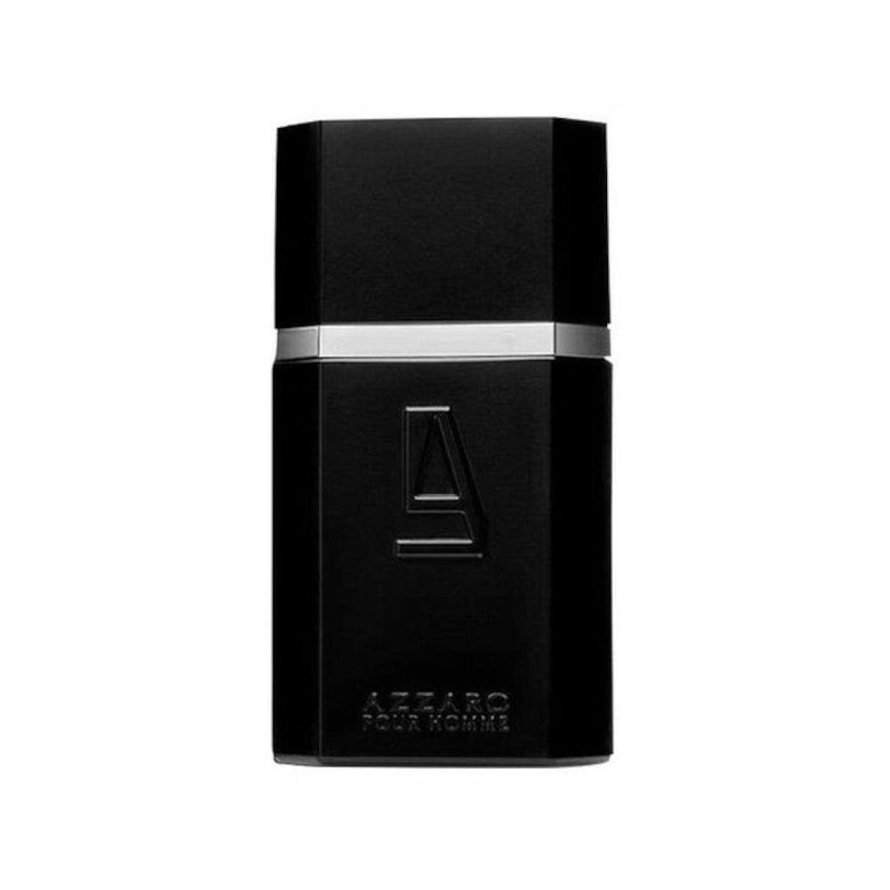 perfume azzaro silver black masculino eau de toilette