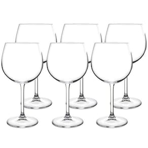 Conjunto de Taças para GIN Tonica Cristal Ecologico 570ML 6 Peças Bohemia 56081