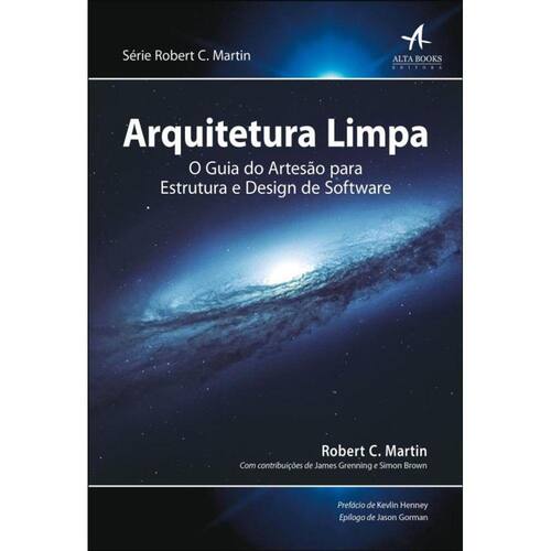 Livro - Arquitetura Limpa Menor preço em Livro - Arquitetura Limpa
