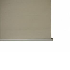 Persiana Rolo Translúcida Creme 120 (L) x 160 (A) cm Cortina Roller Bege Screen Solar 1,20 X 1,60