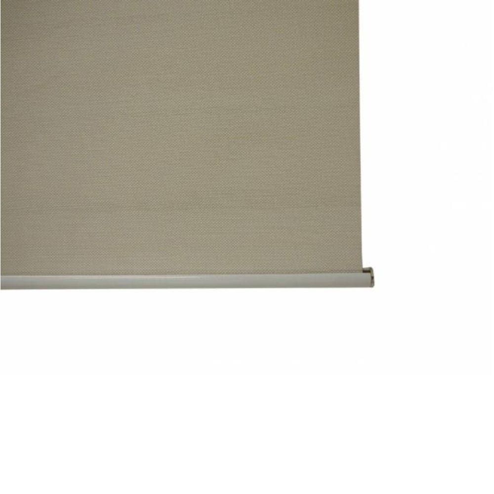 Persiana Rolo Translúcida Creme 140 (L) x 160 (A) cm Cortina Roller Bege Screen Solar 1,40 X 1,60