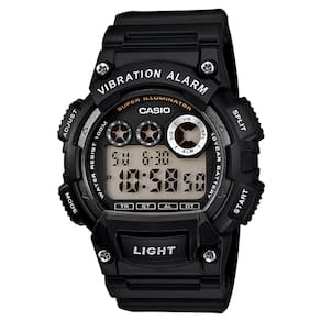 Relógio Casio Masculino Digital Vibration Alarm W-735H-1AVDF