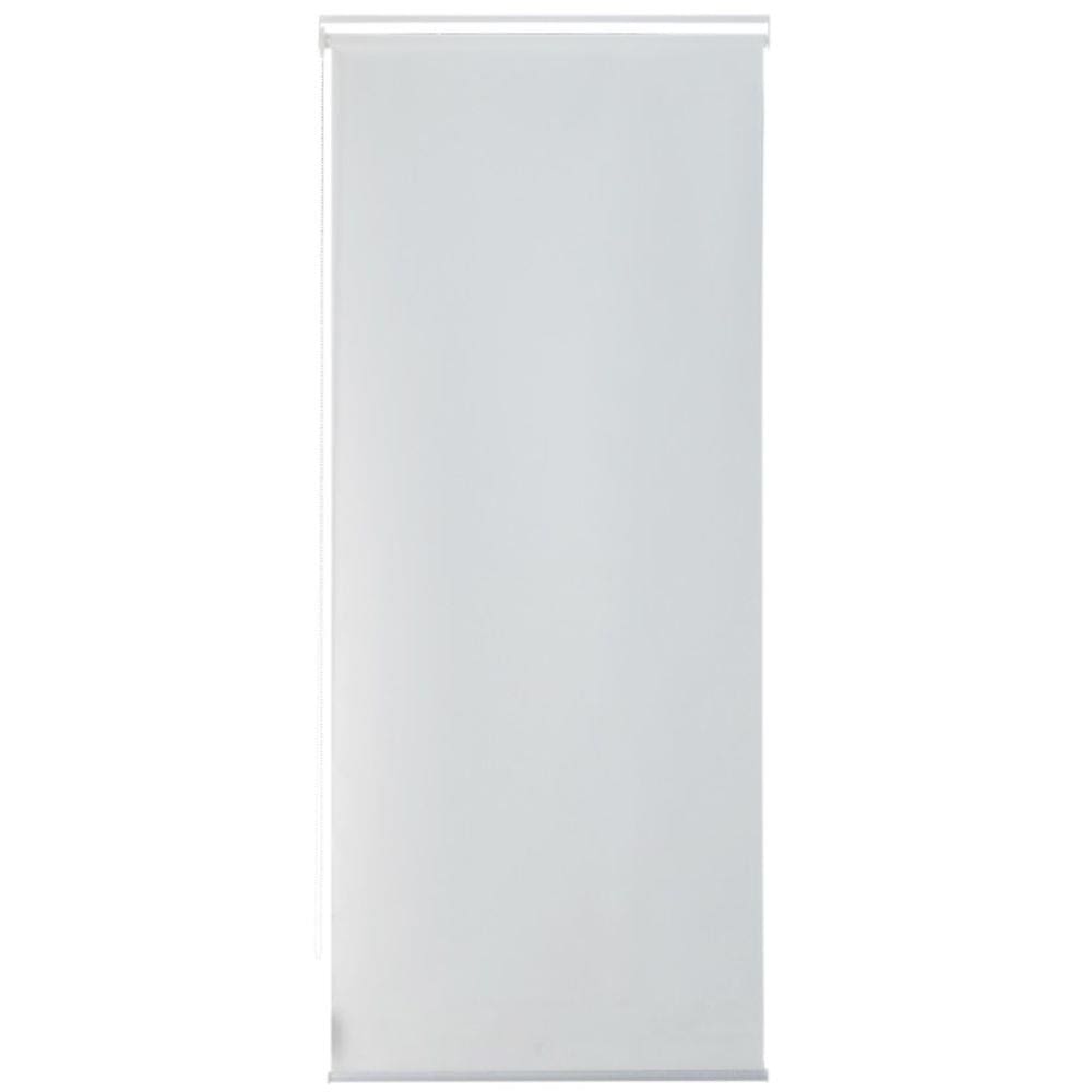 Persiana Rolo Blackout Branca 140 (L) x 160 (A) cm Robust 100% Escuro Cortina Roller 1,40 X 1,60 m